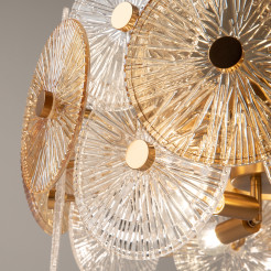 MAYTONI Lampa wisząca Aster 40W E14 MOD007PL-08G