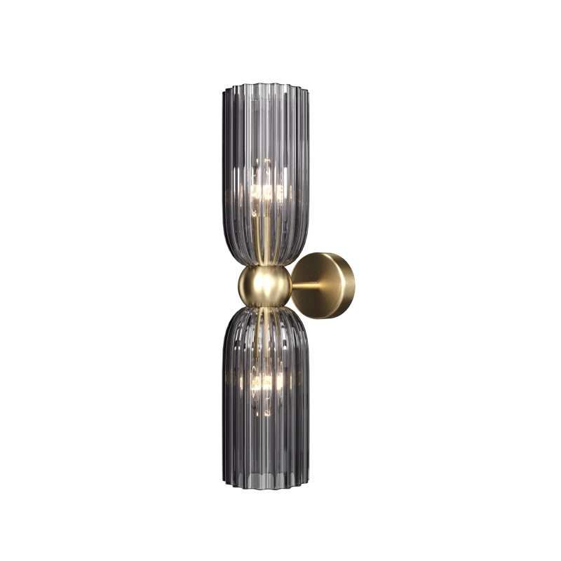 MAYTONI Lampa ścienna (kinkiet) Antic 40W E14 MOD302WL-02GR