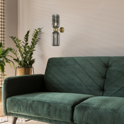 MAYTONI Lampa ścienna (kinkiet) Antic 40W E14 MOD302WL-02GR