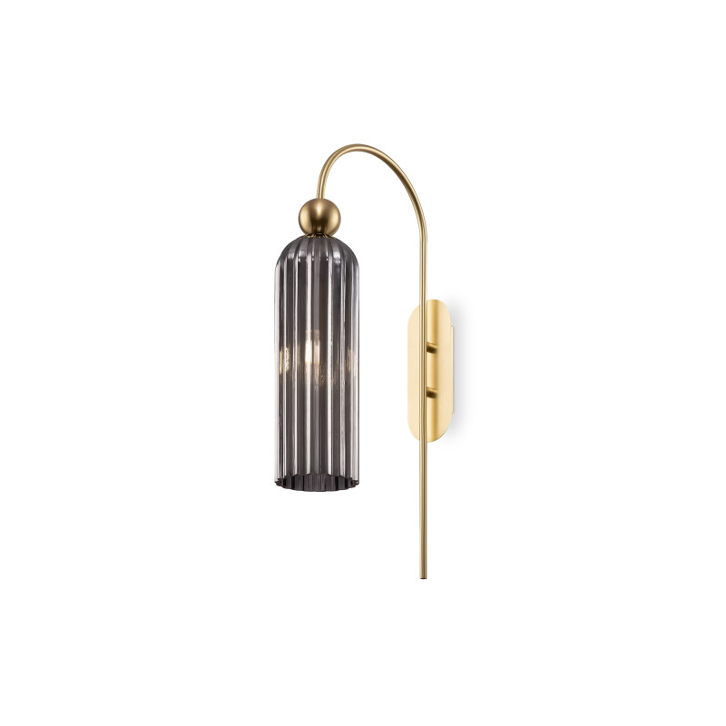 MAYTONI Lampa ścienna (kinkiet) Antic 40W E14 MOD302WL-01GR