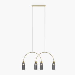 MAYTONI Lampa wisząca Antic 40W E14 MOD302PL-04GR