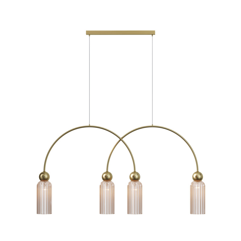 MAYTONI Lampa wisząca Antic 40W E14 MOD302PL-04CG