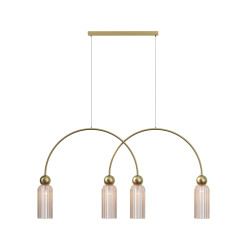 MAYTONI Lampa wisząca Antic 40W E14 MOD302PL-04CG