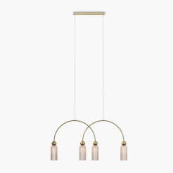 MAYTONI Lampa wisząca Antic 40W E14 MOD302PL-04CG
