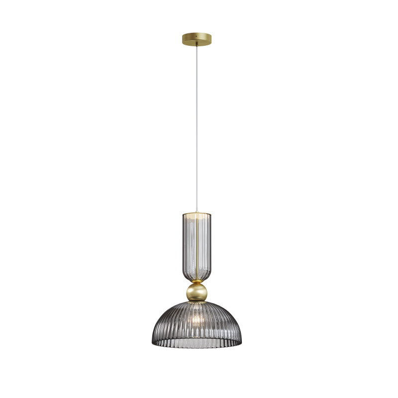 MAYTONI Lampa wisząca Antic LED 2700K 510lm MOD302PL-01GR1