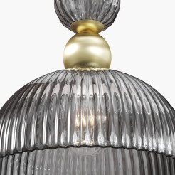 MAYTONI Lampa wisząca Antic LED 2700K 510lm MOD302PL-01GR1