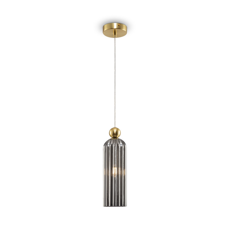 MAYTONI Lampa wisząca Antic 40W E14 MOD302PL-01GR