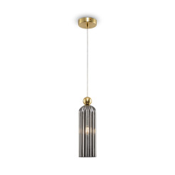 MAYTONI Lampa wisząca Antic 40W E14 MOD302PL-01GR