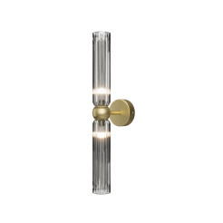 MAYTONI Lampa ścienna (kinkiet) Antic 28W G9 MOD302WL-02GR1