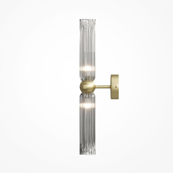 MAYTONI Lampa ścienna (kinkiet) Antic 28W G9 MOD302WL-02GR1