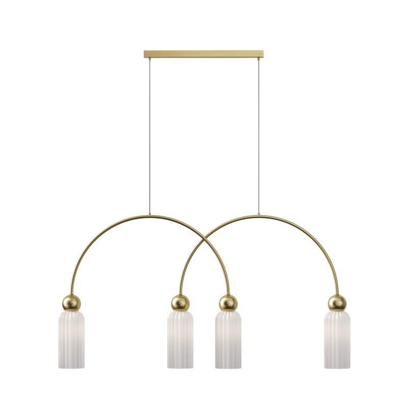 MAYTONI Lampa wisząca Antic 40W E14 MOD302PL-04W