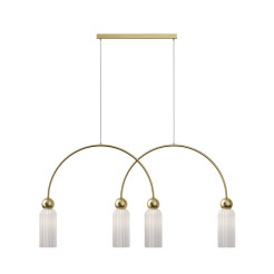 MAYTONI Lampa wisząca Antic 40W E14 MOD302PL-04W