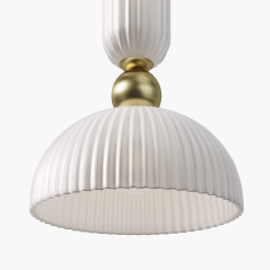MAYTONI Lampa wisząca Antic LED 2700K 510lm MOD302PL-01W1