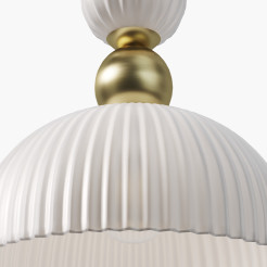 MAYTONI Lampa wisząca Antic LED 2700K 510lm MOD302PL-01W1