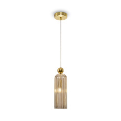 MAYTONI Lampa wisząca Antic 40W E14 MOD302PL-01CG