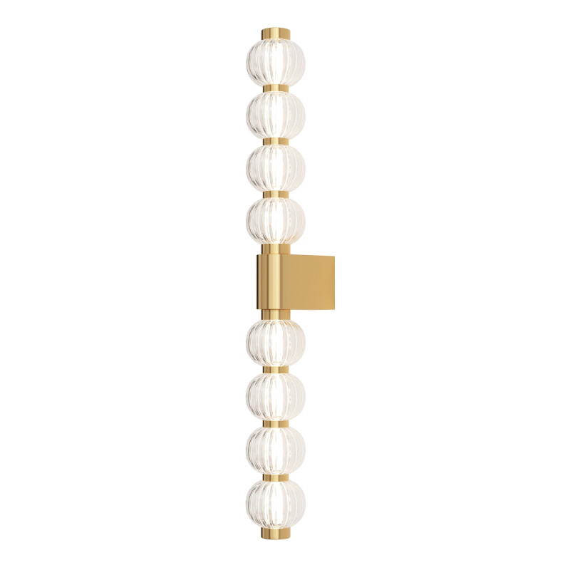 MAYTONI Lampa ścienna (kinkiet) Amulet 19W LED 800lm 3000K 80 CRI  MOD555WL-L13G3K
