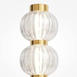 MAYTONI Lampa ścienna (kinkiet) Amulet 19W LED 800lm 3000K 80 CRI  MOD555WL-L13G3K