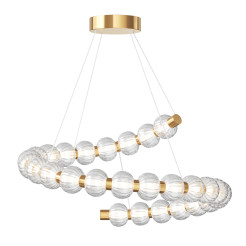 MAYTONI Lampa wisząca Amulet 40W LED 1900lm 3000K 80 CRI  MOD555PL-L35G3K