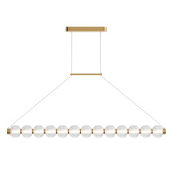 MAYTONI Lampa wisząca Amulet 22W LED 1050lm 3000K 80 CRI  MOD555PL-L18G3K