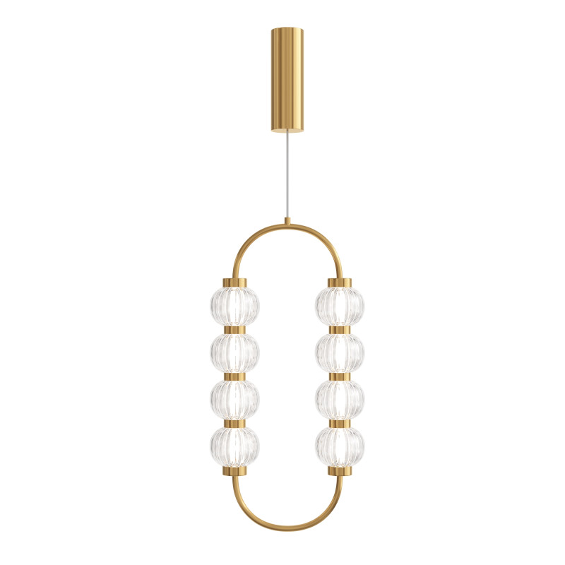 MAYTONI Lampa wisząca Amulet 16W LED 700lm 3000K 80 CRI  MOD555PL-L11G3K