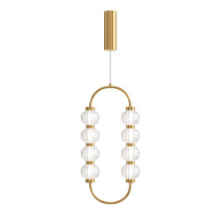 MAYTONI Lampa wisząca Amulet 16W LED 700lm 3000K 80 CRI  MOD555PL-L11G3K