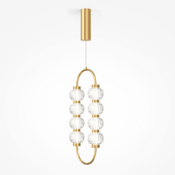 MAYTONI Lampa wisząca Amulet 16W LED 700lm 3000K 80 CRI  MOD555PL-L11G3K