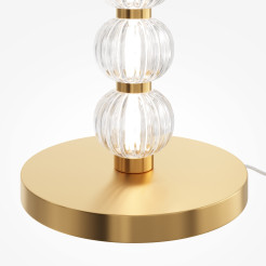 MAYTONI Lampa podłogowa Amulet 33W LED 1550lm 3000K 80 CRI  MOD555FL-L23G3K