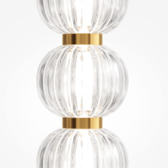 MAYTONI Lampa podłogowa Amulet 33W LED 1550lm 3000K 80 CRI  MOD555FL-L23G3K