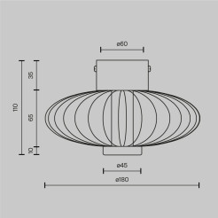 MAYTONI Lampa ścienna (kinkiet) Amulet 3W LED 90lm 3000K 80 CRI  MOD555WL-L3G3K