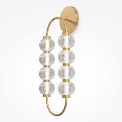 MAYTONI Lampa ścienna (kinkiet) Amulet 16W LED 800lm 3000K 80 CRI  MOD555WL-L11G3K