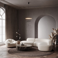 MAYTONI Lampa wisząca Ambience LED 3000K 1400lm MOD280PL-L30B3K