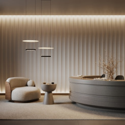 MAYTONI Lampa wisząca Ambience LED 3000K 1000lm MOD280PL-L23B3K1