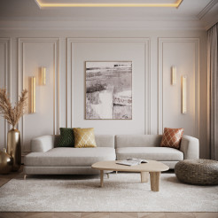 MAYTONI Lampa ścienna (kinkiet) Albatre LED 3000K 250lm MOD366WL-L14BS3K