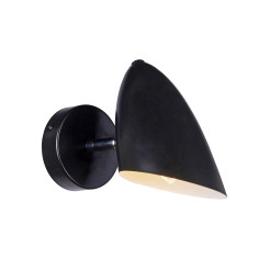 MAYTONI Lampa ścienna (kinkiet) Aida 40W E14 MOD033WL-01B