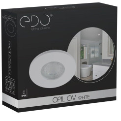 EDO777334 OPIL LAMPA WPUSZCZANA BIAŁA