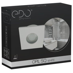 EDO777336 OPIL LAMPA WPUSZCZANA BIAŁA