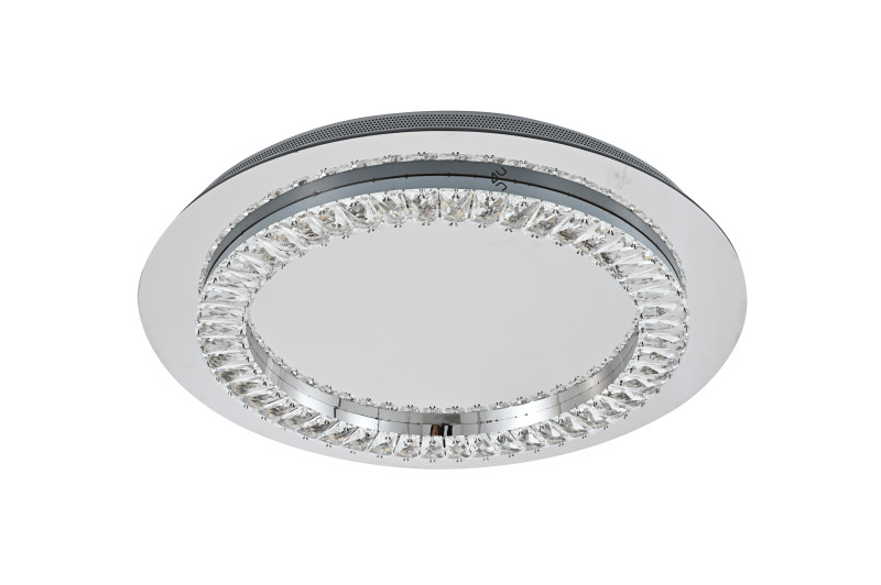 MT191103-1B MAGNIFIQUE LAMPA SUFITOWA CHROM/CHROME