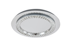 MT191103-1B MAGNIFIQUE LAMPA SUFITOWA CHROM/CHROME