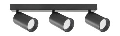 OB-2202BD-3-BK WADE LISTWA CZARNA/BLACK