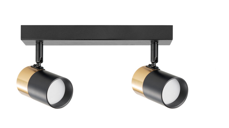 OB-2204BD-2-BK FORI LISTWA CZARNA-ZŁOTA/BLACK-GOLD