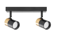 OB-2204BD-2-BK FORI LISTWA CZARNA-ZŁOTA/BLACK-GOLD
