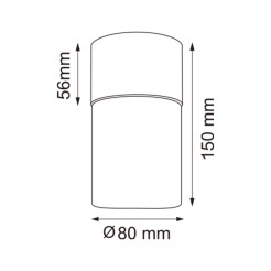OB2221BD-1-GLD VETRO LAMPA SUFITOWA ZŁOTA/GOLD