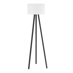 ASZ.1759 PIKO LAMPA PODŁOGOWA CZARNA/BLACK-WHITE