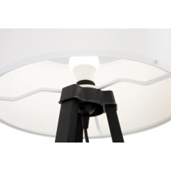 ASZ.1759 PIKO LAMPA PODŁOGOWA CZARNA/BLACK-WHITE