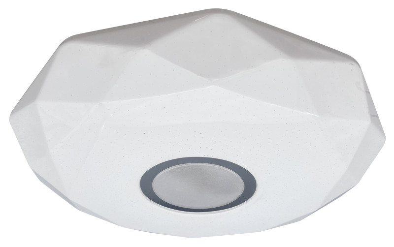 YL-CCT-01 BARIO LAMPA SUFITOWA MATOWY CHROM/CHROME