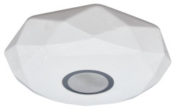 YL-CCT-01 BARIO LAMPA SUFITOWA MATOWY CHROM/CHROME