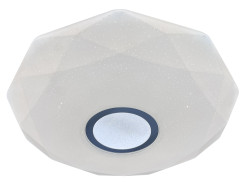 YL-CCT-01 BARIO LAMPA SUFITOWA MATOWY CHROM/CHROME