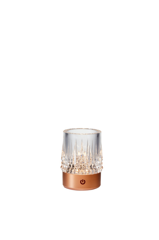 NHTD-N08-RG LAMPA STOŁOWA LED RÓŻOWE ZŁOTO/ROSE GOLD