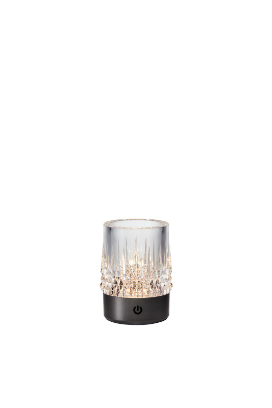 NHTD-N08-NB LAMPA STOŁOWA LED CZARNY NIKIEL/BLACK NICKEL