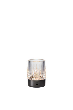NHTD-N08-NB LAMPA STOŁOWA LED CZARNY NIKIEL/BLACK NICKEL